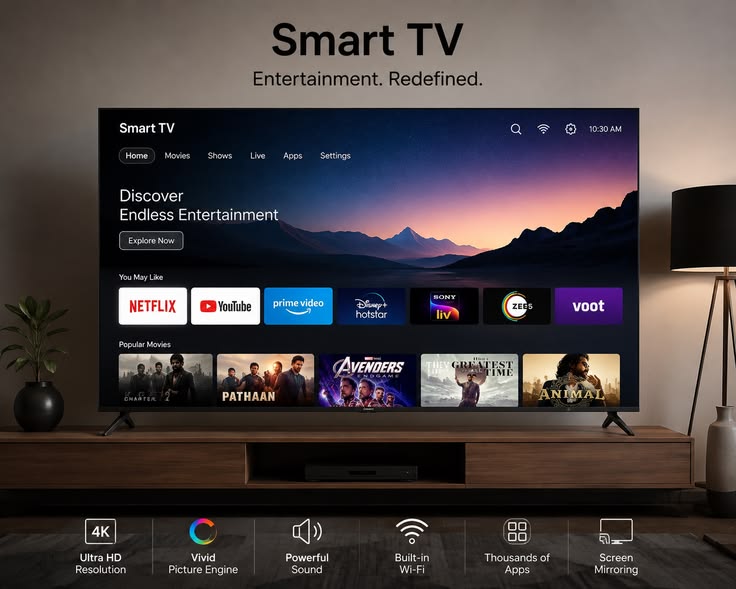 Smart tv (samsung)