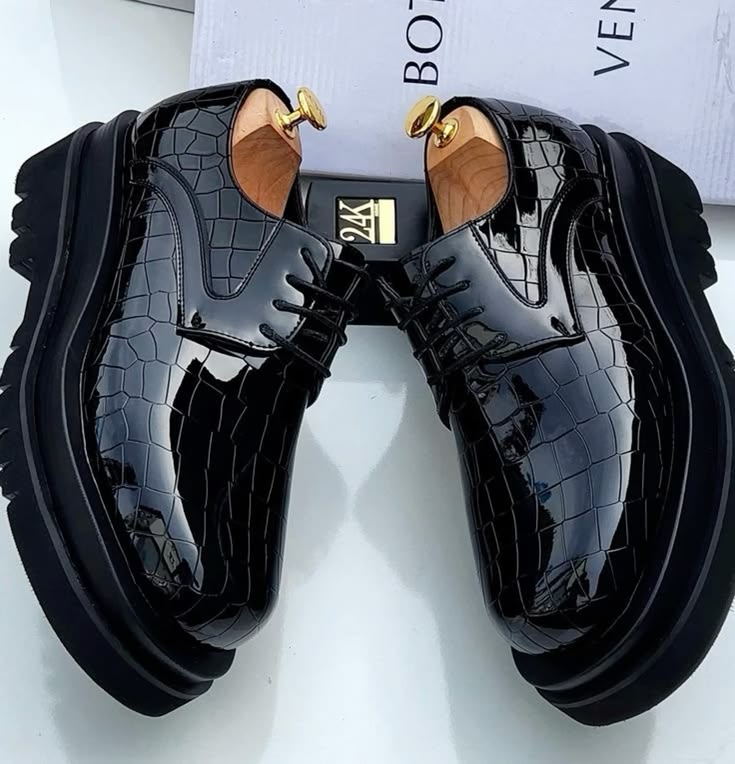Black Leather Shoe